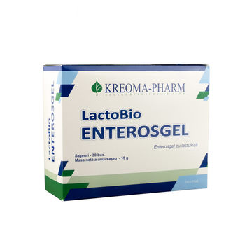 Lactobio Enterosgel plic 15g N30 – YARBA
