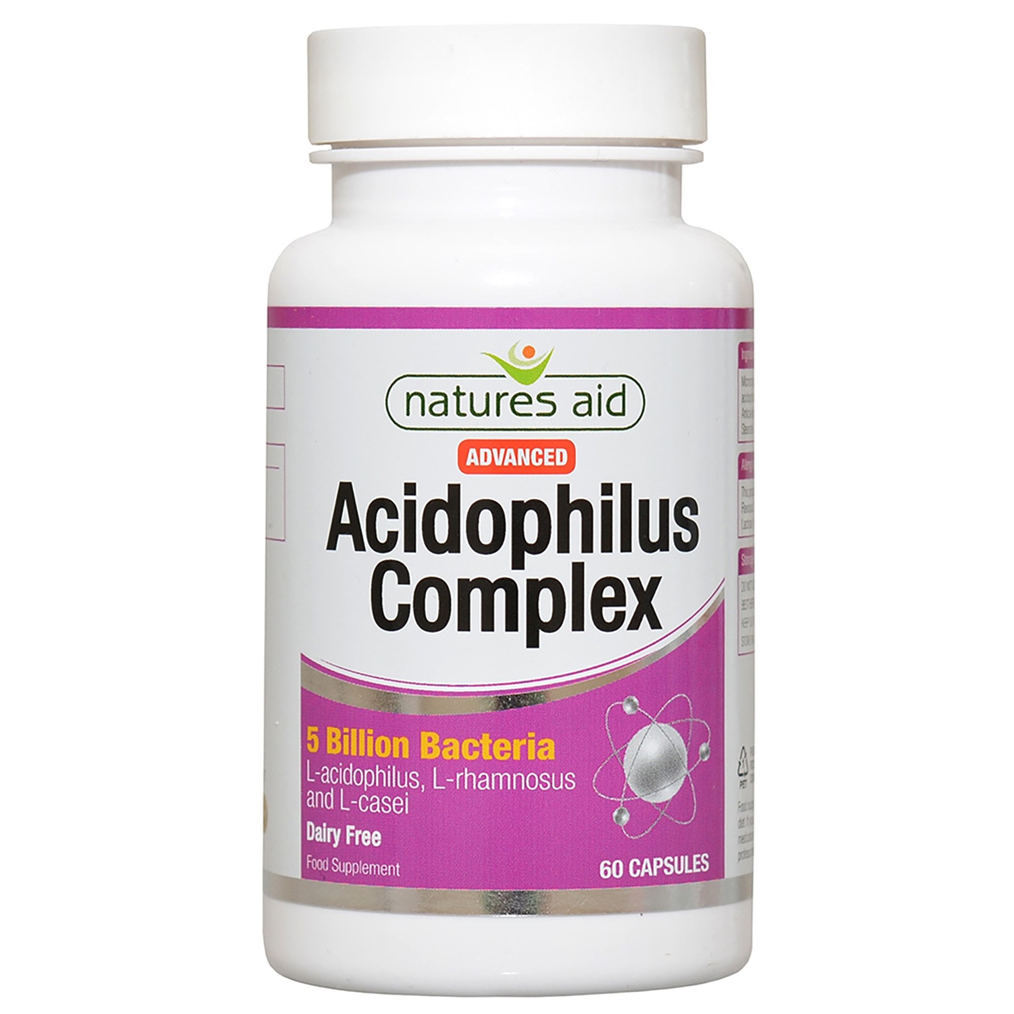 Acidophilus Complex caps N 60 Natures Aid – YARBA