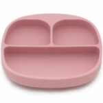 set-de-masa-silicon-blush-farfurie-compartimentata-cu-ventuza-si-lingurita-kooleco
