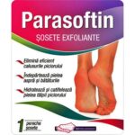Parasoftin sosete exfoliante pereche № 1 NP Zdrovit-Польшаf