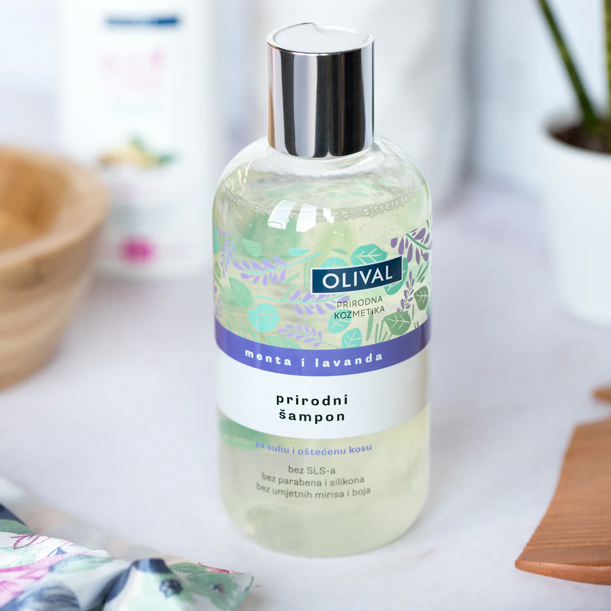 Samponmata-levandule