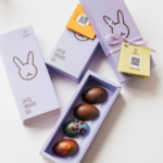 easter chocolate eggs