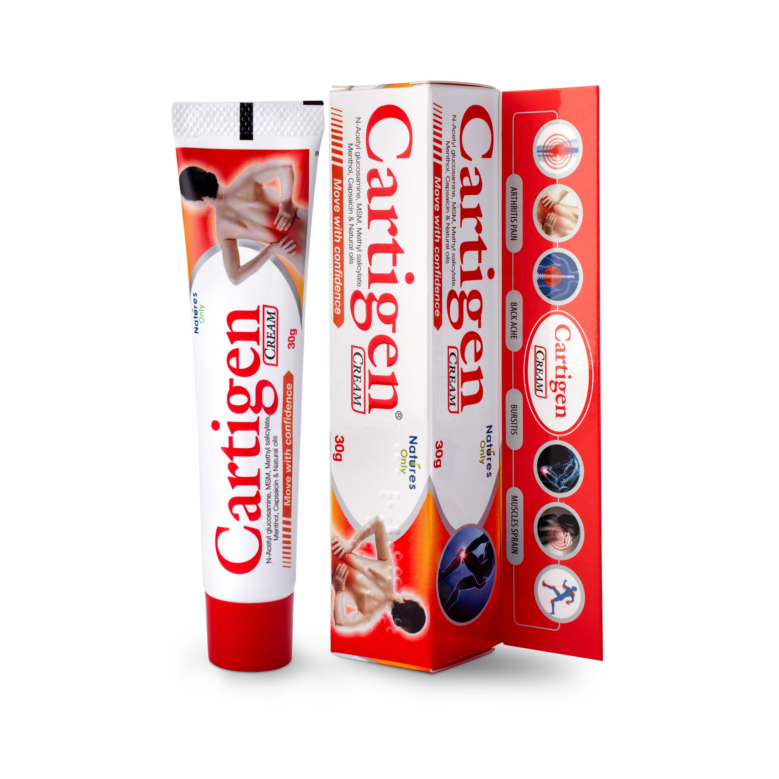 Cartigen Forte Cremă 30 g