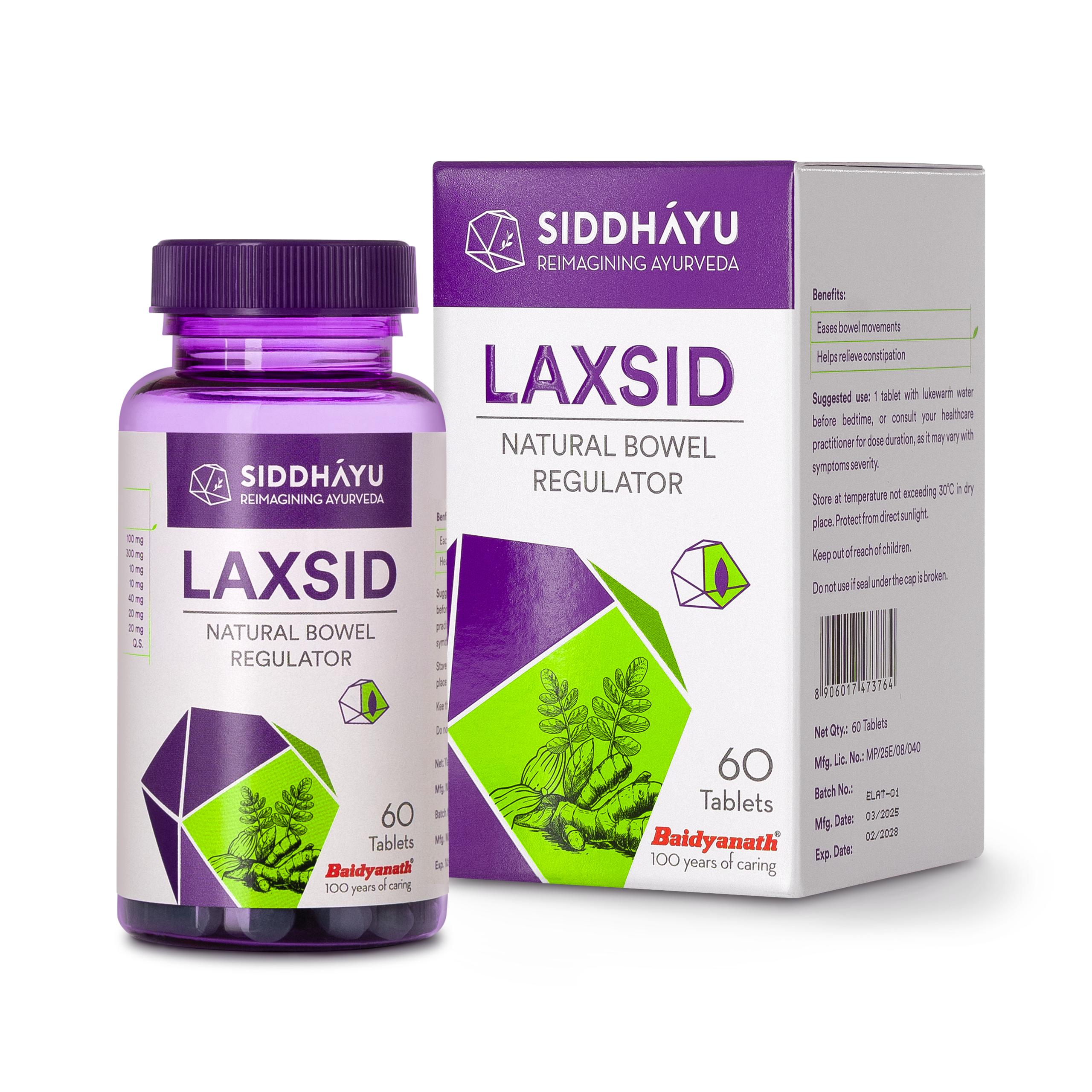 LAXSID Comprimate filmate N 60