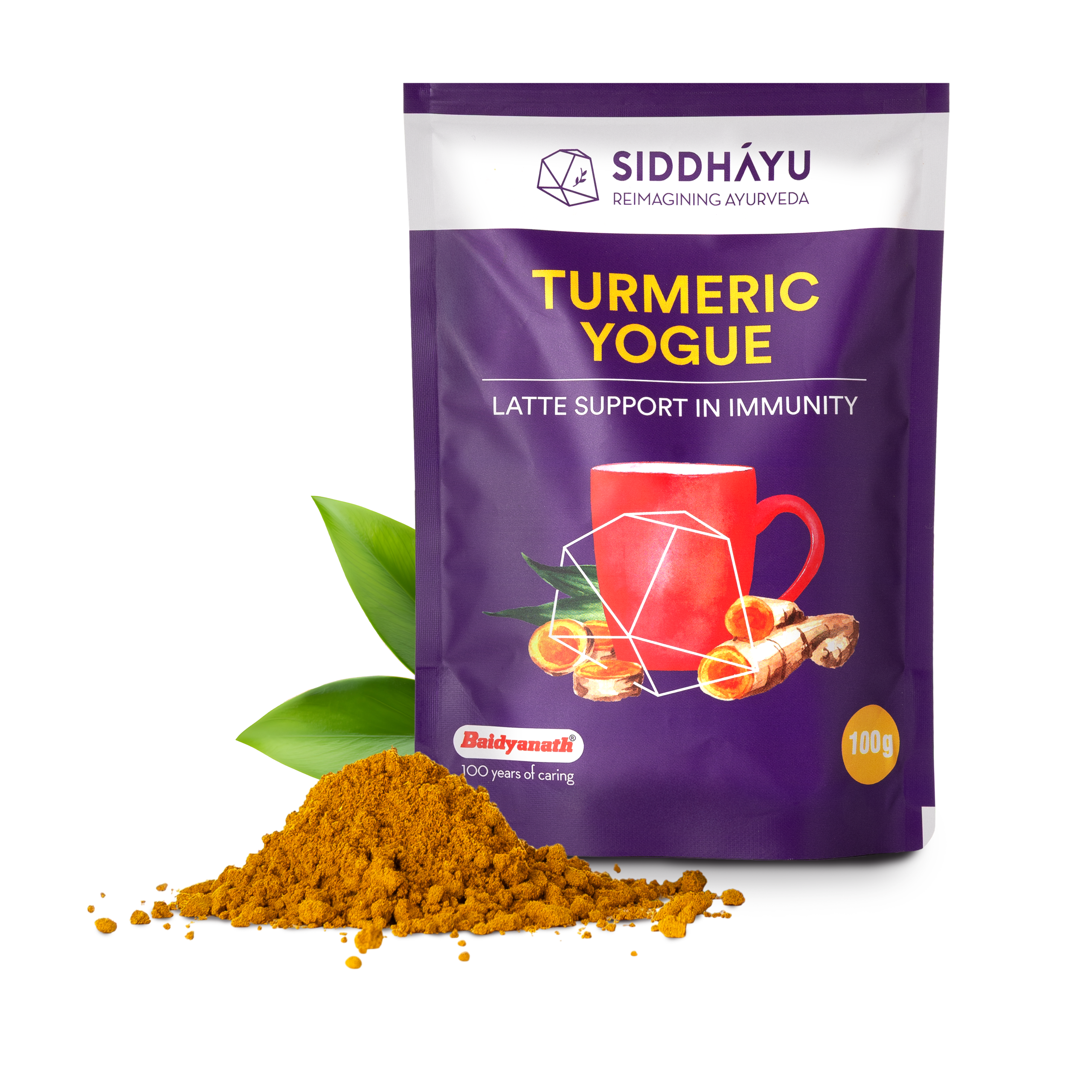 TURMERIC YOGUE Pulbere 100 g