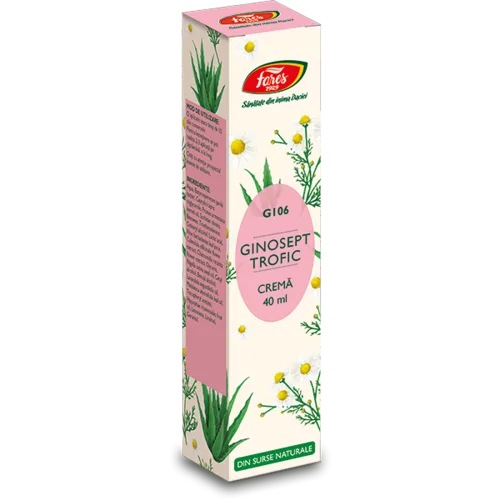 Ginosept trofic, G106, cremă, 40 ml