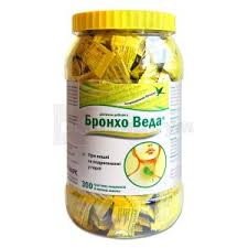 Bronho veda lamaie caramele pe baza de plante (borcan) N 300
