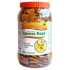 Bronho veda portocala caramele pe baza de plante (borcan) N 300