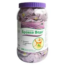 Bronho veda coacaza neagra caramele pe baza de plante (borcan) N 300
