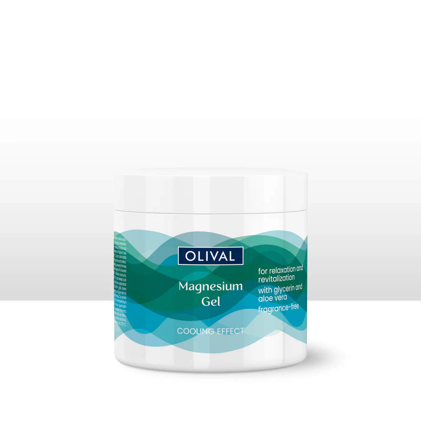 Gel cu Magneziu, 250 ml,Olival