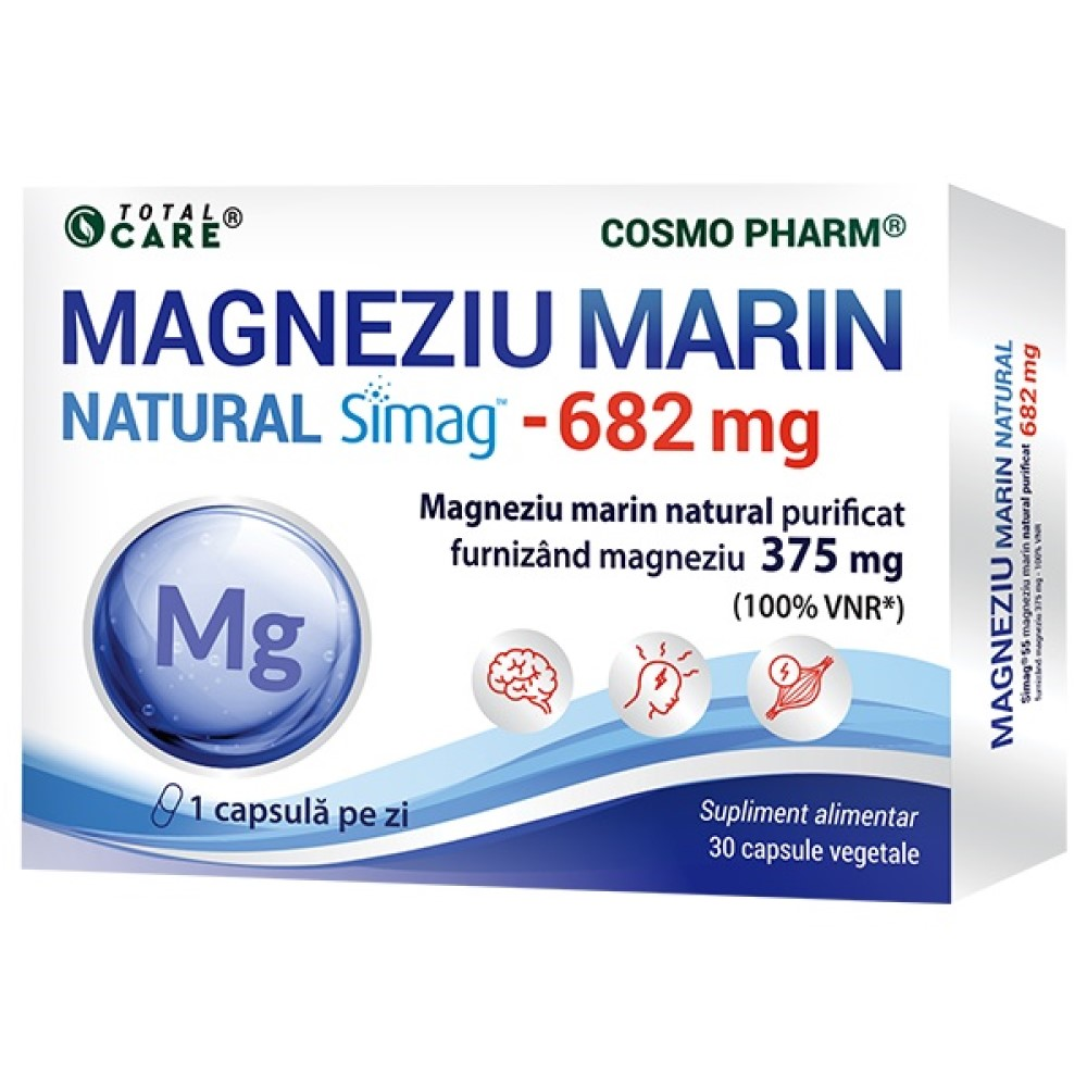 Magneziu Marin 375mg caps. N30 Cosmo Pharm